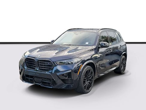 Used 2025 BMW X5 M Competition w/ Executive Package AWD/4WD image 2