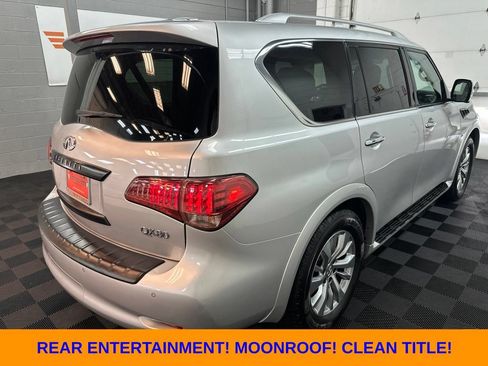 Used 2017 INFINITI QX80 4WD image 9