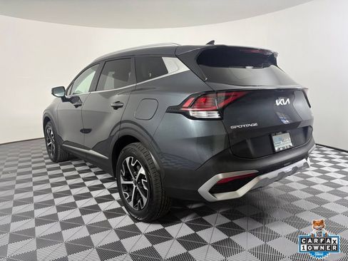 Certified 2025 Kia Sportage EX AWD/4WD image 12