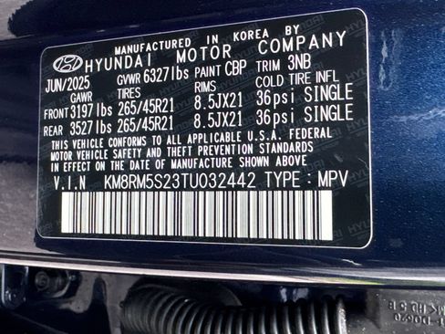 Used 2026 Hyundai Palisade Calligraphy FWD image 34