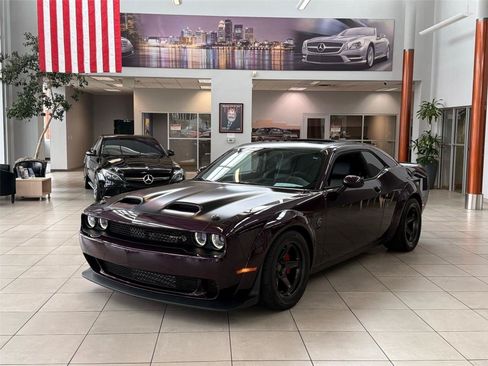 Used 2021 Dodge Challenger SRT Super Stock RWD image 8