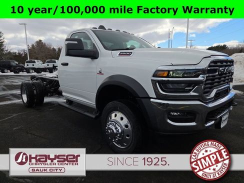 New 2026 RAM 5500 Tradesman AWD/4WD image 1