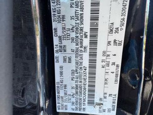 Used 2014 Ford Escape SE FWD image 13