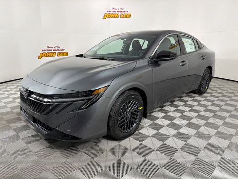 New 2026 Nissan Sentra SV w/ Floor Mat Package image 1