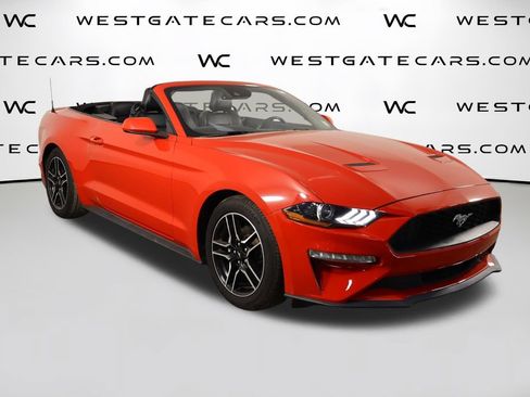 Used 2023 Ford Mustang Premium RWD image 49