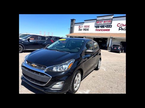 Used 2020 Chevrolet Spark LS image 1