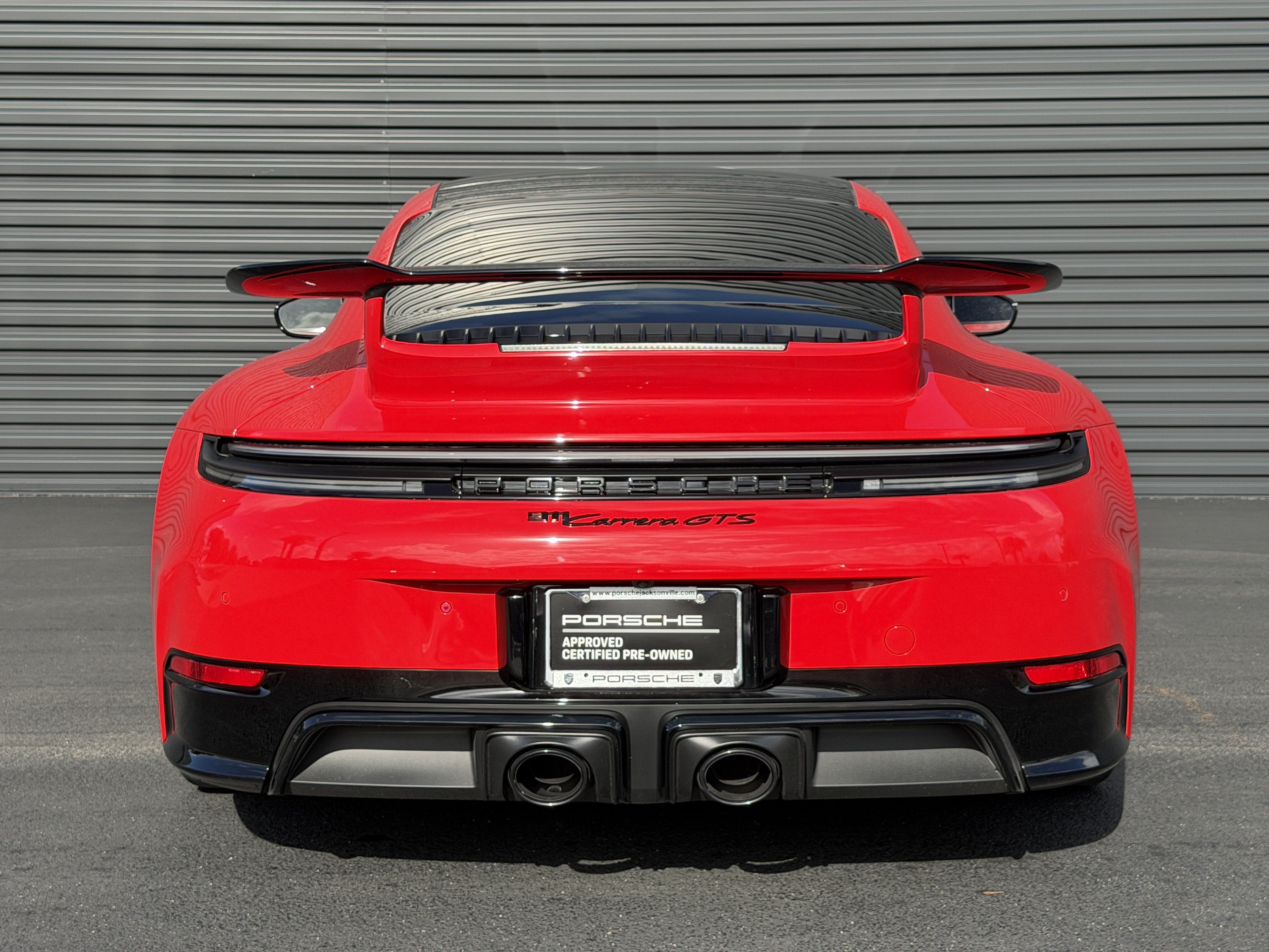 Certified 2025 Porsche 911 Carrera GTS RWD image 10