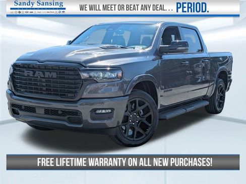New 2026 RAM 1500 Laramie w/ Night Edition AWD/4WD image 1