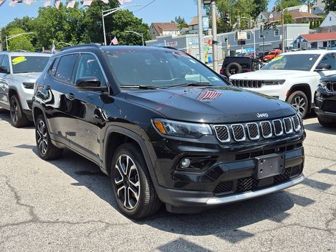 Used 2023 Jeep Compass Limited AWD/4WD image 4