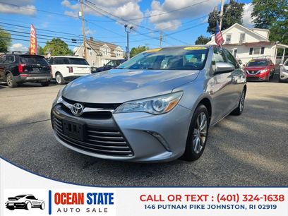 Used 2015 Toyota Camry XLE w/ Moonroof Package