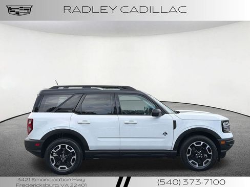 Used 2023 Ford Bronco Sport Outer Banks w/ Tech Package AWD/4WD image 20