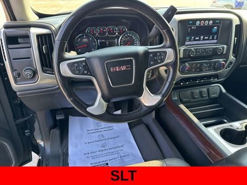 Used 2018 GMC Sierra 1500 SLT w/ SLT Premium Package image 16