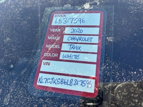 Used 2020 Chevrolet Trax LS w/ Tint and Cruise Package image 10