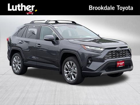 Certified 2025 Toyota RAV4 Limited w/ Weather Package AWD/4WD image 1