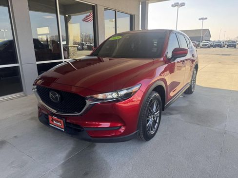 Used 2020 MAZDA CX-5 Touring image 2