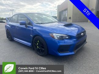 Used 2018 Subaru WRX STI AWD/4WD 360° Tour