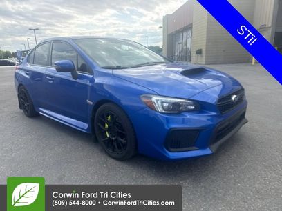 Used 2018 Subaru WRX STI