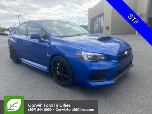 Used 2018 Subaru WRX STI AWD/4WD image 1