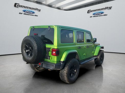Used 2019 Jeep Wrangler Unlimited Sahara image 9