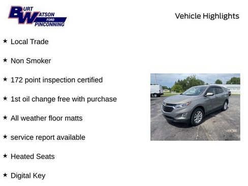 Used 2018 Chevrolet Equinox LT AWD/4WD image 9