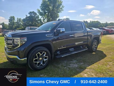 Used 2022 GMC Sierra 1500 SLT AWD/4WD image 1