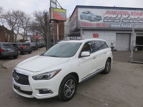 Used 2020 INFINITI QX60 Pure AWD/4WD image 2