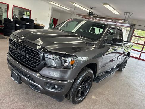 Certified 2022 RAM 1500 Big Horn AWD/4WD image 4