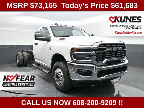 New 2026 RAM 3500 Tradesman w/ Chrome Appearance Group AWD/4WD image 1