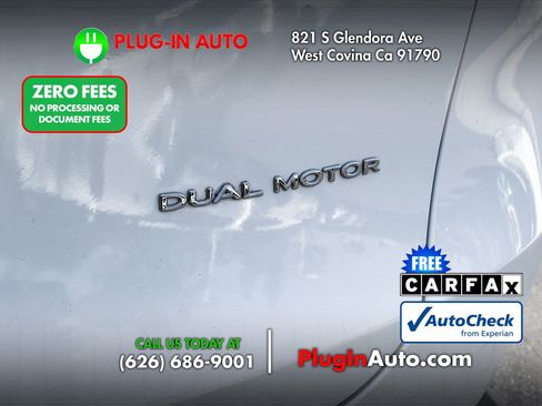 Used 2021 Tesla Model Y Long Range AWD/4WD image 6