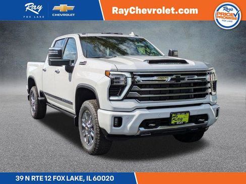 New 2026 Chevrolet Silverado 3500 High Country w/ Technology Package AWD/4WD image 1