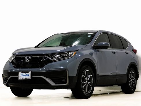 Used 2021 Honda CR-V EX image 3