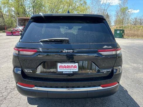 Certified 2022 Jeep Grand Cherokee Limited AWD/4WD image 15