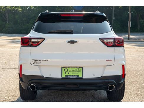 Used 2024 Chevrolet TrailBlazer RS w/ Convenience Package FWD image 7