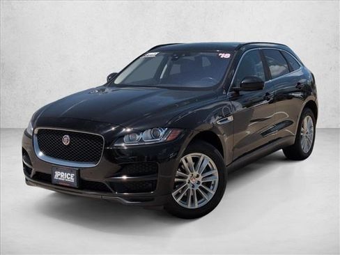Used 2018 Jaguar F-PACE Prestige AWD/4WD image 1