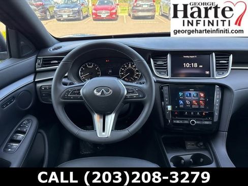 New 2025 INFINITI QX55 Luxe w/ Cargo Package image 17