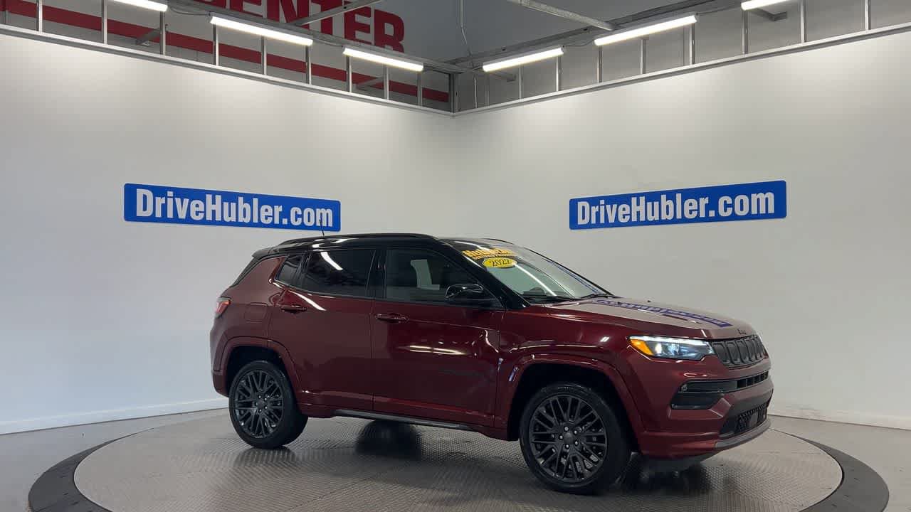 Used 2022 Jeep Compass High Altitude AWD/4WD image 4