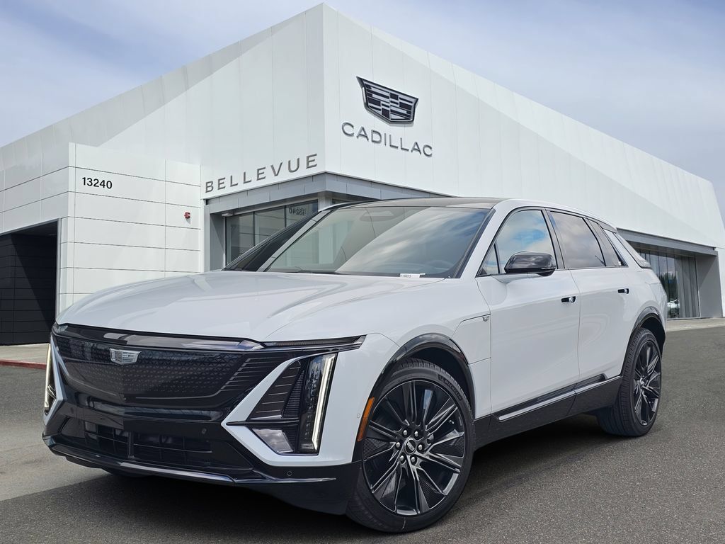 New 2027 Cadillac Lyriq Signature Sport w/ Nappa Leather Package AWD/4WD image 1