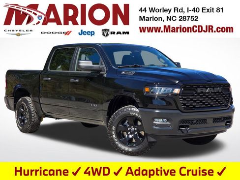 New 2026 RAM 1500 Tradesman AWD/4WD image 1