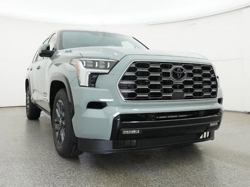 New 2026 Toyota Sequoia Platinum image 30