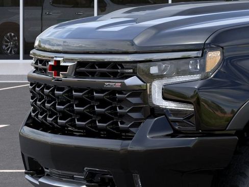 New 2026 Chevrolet Silverado 1500 ZR2 w/ Dark Appearance Package AWD/4WD image 14