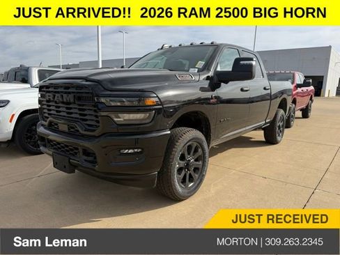 New 2026 RAM 2500 Big Horn image 3