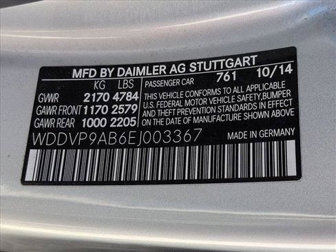Used 2014 Mercedes-Benz B 250e image 18