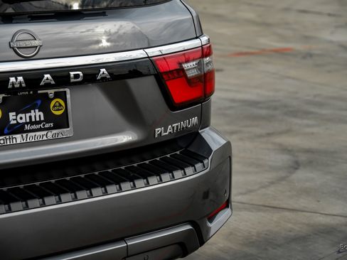 Used 2021 Nissan Armada SL w/ Captain's Chairs Package image 28