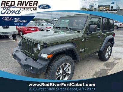 Used 2021 Jeep Wrangler Sport