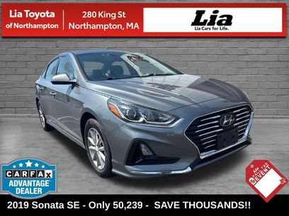 Used 2019 Hyundai Sonata SE w/ Cargo Package
