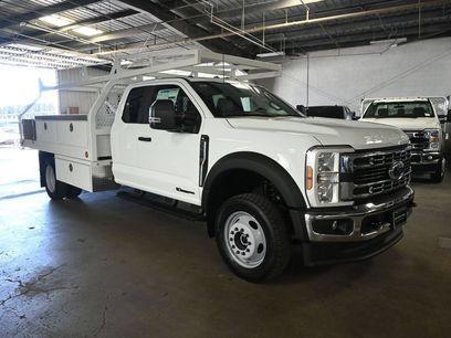 New 2026 Ford F550 4x4 Supercab Super Duty