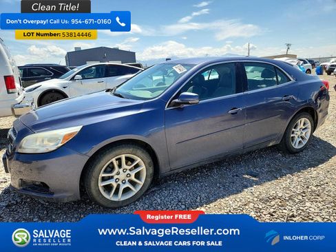 Used 2013 Chevrolet Malibu LT w/ Power Convenience Package FWD image 1