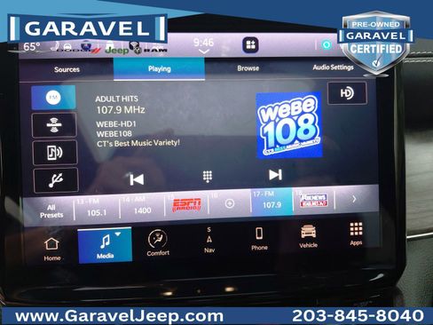 Used 2023 Jeep Grand Cherokee L Overland AWD/4WD image 12