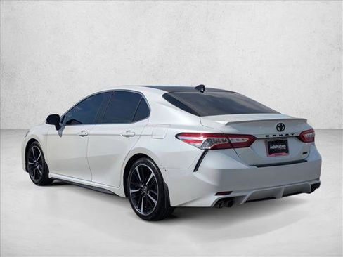 Used 2020 Toyota Camry XSE w/ Blackout Package FWD image 8
