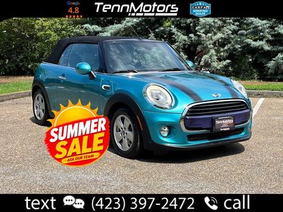 Used 2016 MINI Cooper Convertible